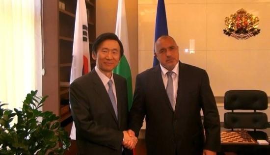 Korea-Bulgaria Relations -Follow-up Actions 1 st session of Intergovernmental Joint
