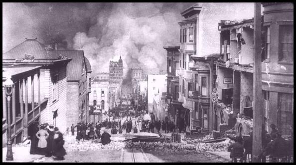 The Burning City that Shook In 1906, a massive earthquake struck the city of San Francisco.