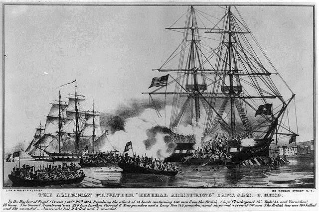 ADAMS TRIES TO AVOID WAR XYZ Affair huge insult to America Americans hate / want to go to war with France 1798, Congress created a navy