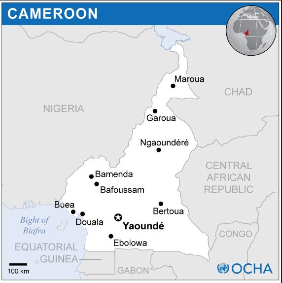 ILLUSTRATIVE Cameroon Strategy Note 344,000 refugees Of which 260,000 from Central African Republic, 84,000 from Nigeria and 192,000 IDPs KEYISSUES AT STAKE DEVELOPMENT OBJECTIVE Lack of clear policy
