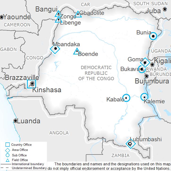 COUNTRY OVERVIEW Country Background The Democratic Republic of Congo (DRC) is Africa's second largest country and has a population of nearly 70 million people.