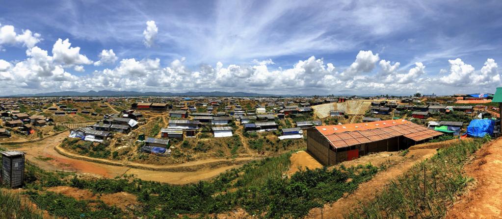 HUMANITARIAN CRISIS MANAGEMENT PROGRAMME COX S BAZAR ACTIVITY UPDATE 11 July 2018 BRAC has been implementing a holistic, multi-sector response since the influx began in August 2017, in close