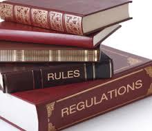 CHAPTER 8 COMPLIANCE WITH LAWS AND REGULATIONS Applicable laws, Regula2ons