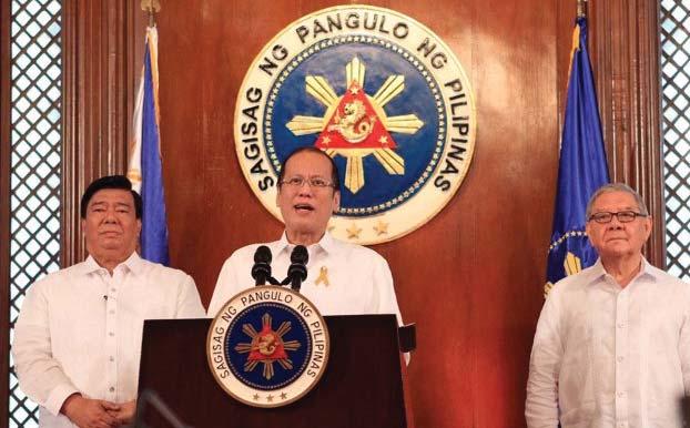 POLITICAL 11 President funds different from PDAF Malacañang VP Binay asks Congress to remove pork barrel allocation President Benigno Aquino lll s spokespersons have stressed that special funds at