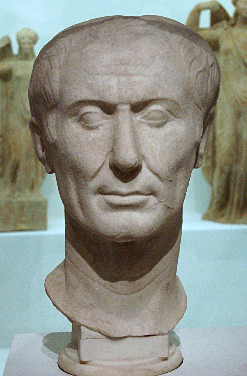 The Heir to Republican populism in Rome Caesar acts as part of the populares.