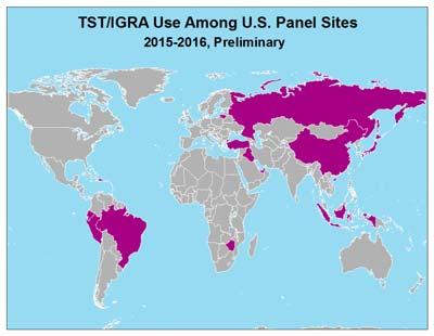 Panel physicians use IGRA Panel physicians use TST Immigrant and Refugee Children with LTBI, 2010 Children diagnosed overseas 8,231 Post arrival evaluation 5,749 (70%) LTBI diagnosed or confirmed