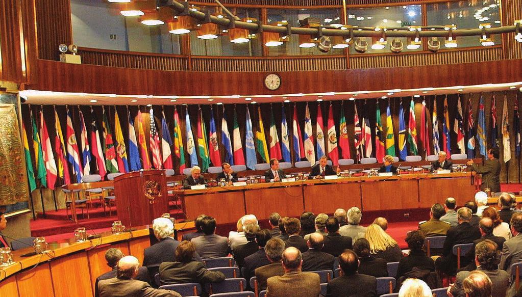 SEVENTY YEARS SUPPORTING SUSTAINABLE DEVELOPMENT WITH EQUALITY The Economic Commission for Latin America and the Caribbean (ECLAC) was founded in 1948.