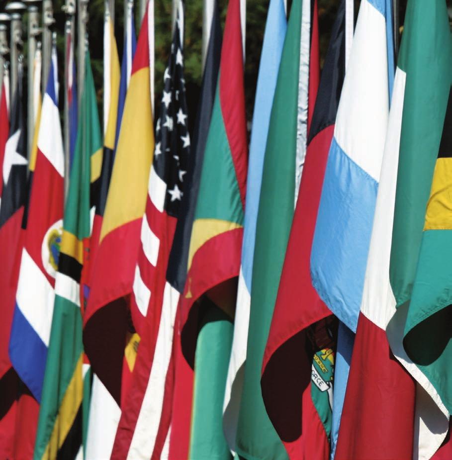 A CATALYST FOR INTERREGIONAL COOPERATION ECLAC supports South-South and triangular cooperation.