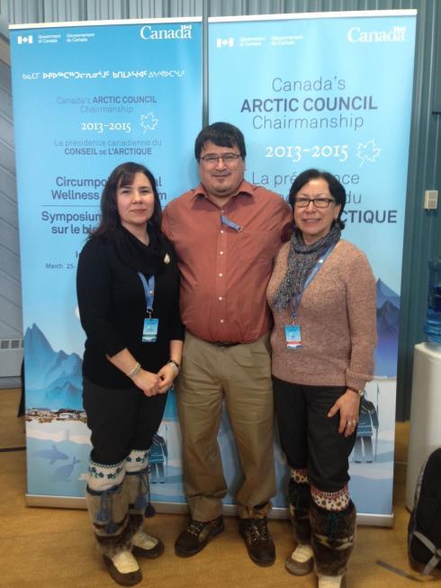 In this reporting year, ICC Canada continued to play a leading role in circumpolar health on behalf of the other ICC offices by contributing to a wide range of current initiatives and ensuring that