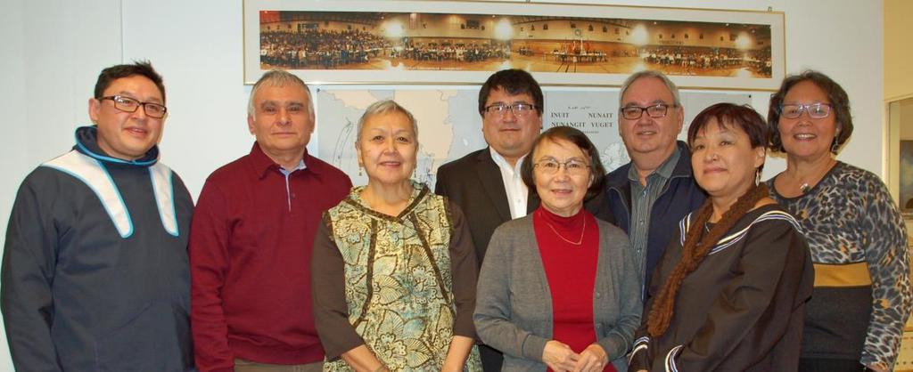 Ms. Okalik Eegeesiak of Nunavut assumed the ICC Chairmanship during the Inuvik General Assembly in July 2014.