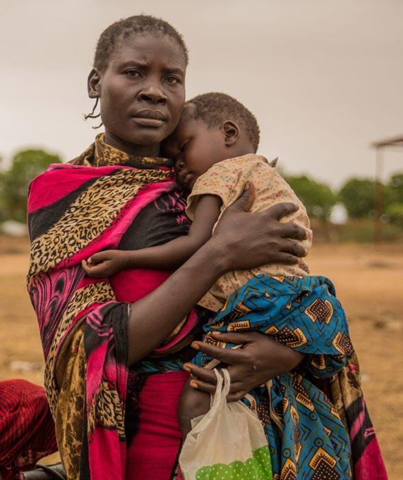 POLICY BRIEF APRIL 2017 03 2. Protect children from violence In all four countries at risk of famine, people are already facing life-threatening protection risks as a result of decades of conflict.