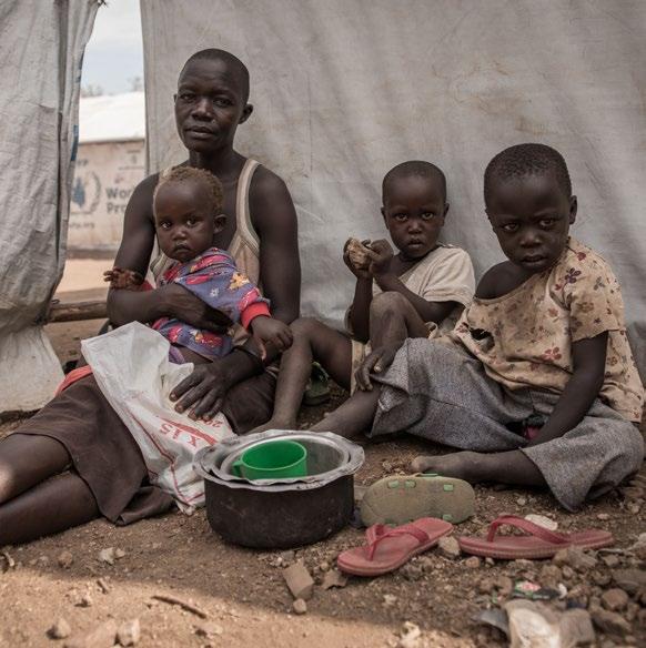 04 FAMINE: THE END POINT OF A GLOBAL PROTECTION CRISIS increases child protection risks, and specific attention must be paid to assessing such risks and heightened vulnerabilities.
