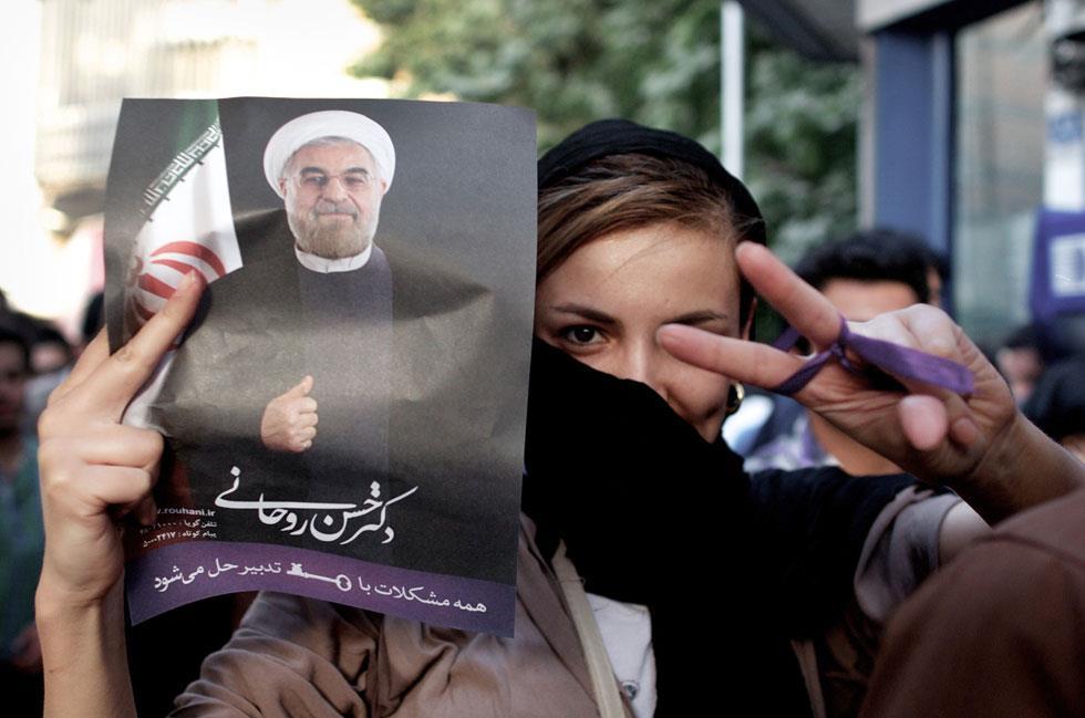5 Iran s 2013 presidential election 2009 post-election upheaval and subsequent repression set low expectations for 2013 ballot Long-time power broker Rouhani ran a savvy campaign, benefitted from
