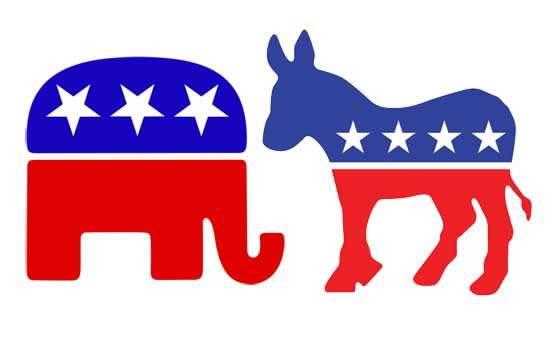 The Federalists and the Democratic-Republicans were the United States first two political parties. A political party is a group of people with similar ideas and beliefs about government.