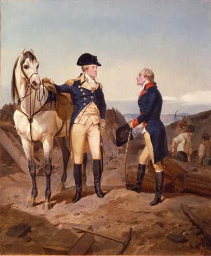 Alexander Hamilton, not Thomas Jefferson, influenced many of President Washington s decisions.