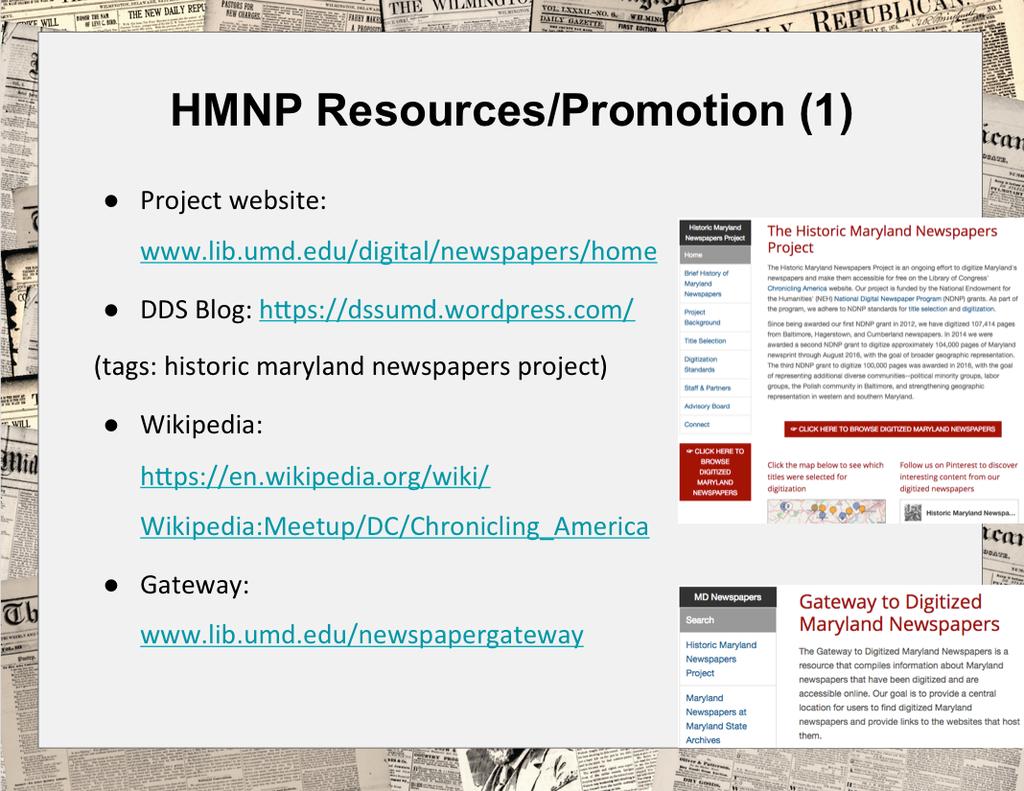 To receive more information on the HMNP, you can visit the project website or the Digital Systems and Stewardship division blog.