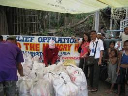 When Typhoon Frank hit the Philippines, the province of Capiz was one of the most severely devastated. In response to appeals for relief, FtH had allocated PhP120,000.