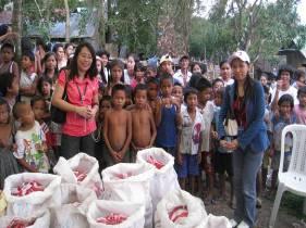 3 Area : Romblon Activity Date : 21 July 2008 Beneficiaries : 530 families Contact Person : Municipal Social Work and Development (MWSD) and Local Government Unit of Romblon Amount of Donations: