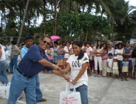The municipal SWDO assisted in the procurement and packing of relief goods.