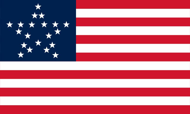 United States Flag 4 July