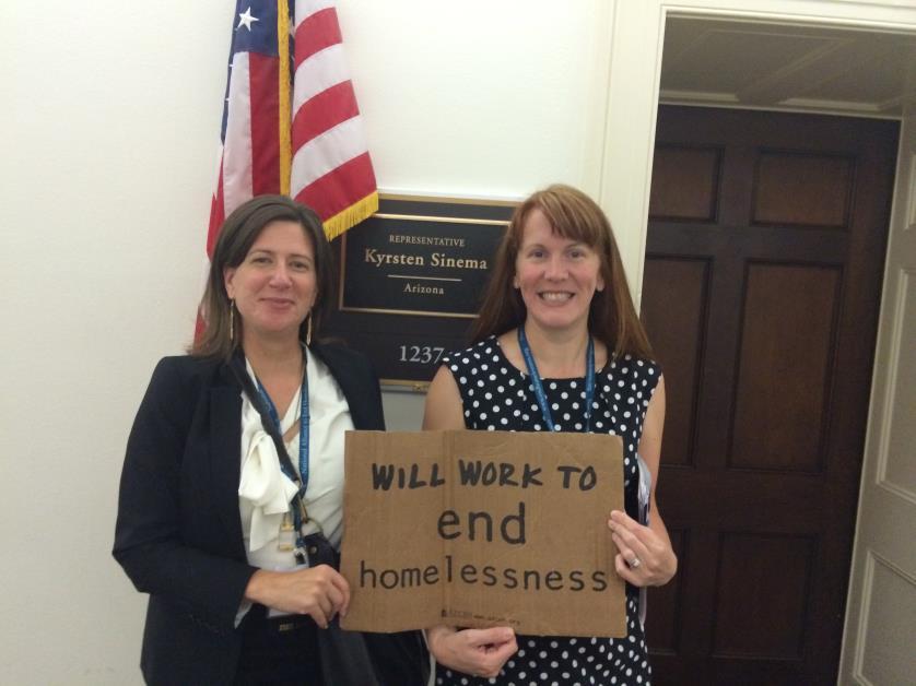CAPITOL HILL DAY 2014 Report and Summary National Alliance to End Homelessness August 2014