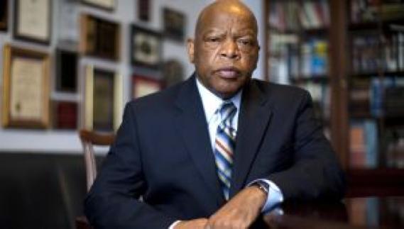 Listen as john Lewis describes how people s needs are