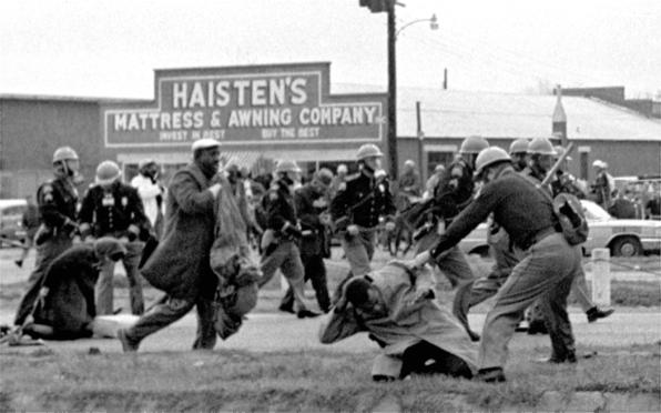 The Selma to Montgomery March marked the height of the battle for African American enfranchisement. The march was actually three marches that took place in March 1965.