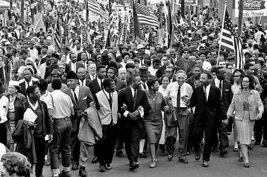 Listen as John Lewis describes Freedom Summer and the Selma marches John