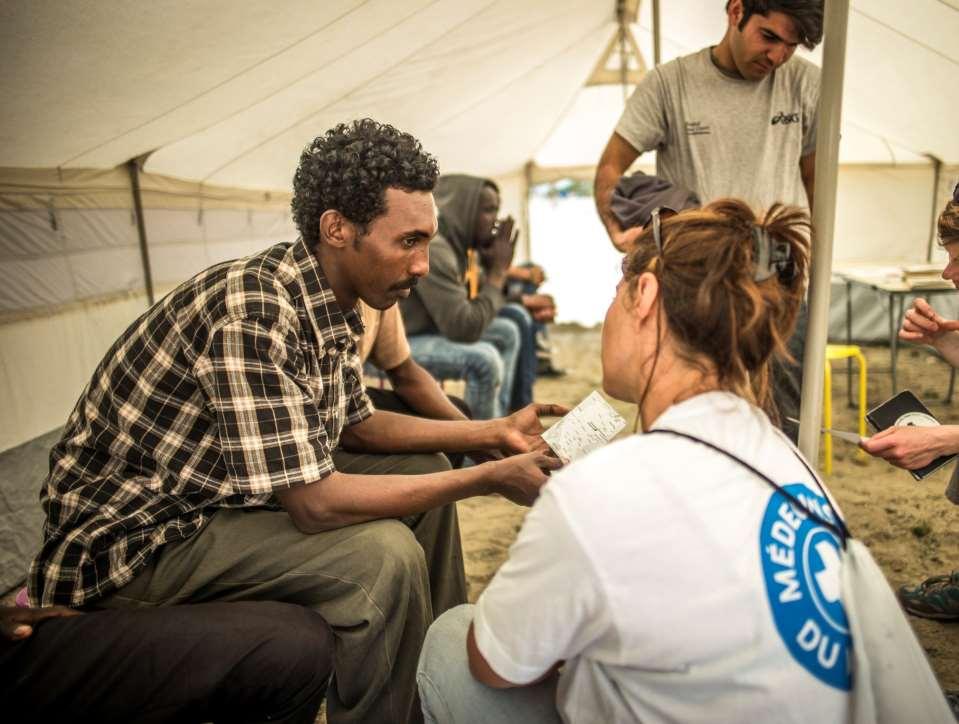 Providing access to Healthcare for Refugees