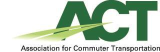 REQUEST FOR PROPOSAL GOVERNMENT AFFAIRS & FEDERAL LOBBYING SERVICES Organization: Contact: Association for Commuter Transportation One Chestnut Square, 2 nd Floor, Sharon, MA 02067 Phone: (202)