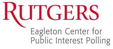 Eagleton Institute of Politics Rutgers University New Brunswick 191 Ryders Lane New Brunswick, New Jersey 08901-8557 eagletonpoll.rutgers.