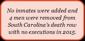 Death Notices: In South Carolina, a defendant must be officially notified of the State s intent to seek the death penalty before a case can proceed to a death penalty trial.