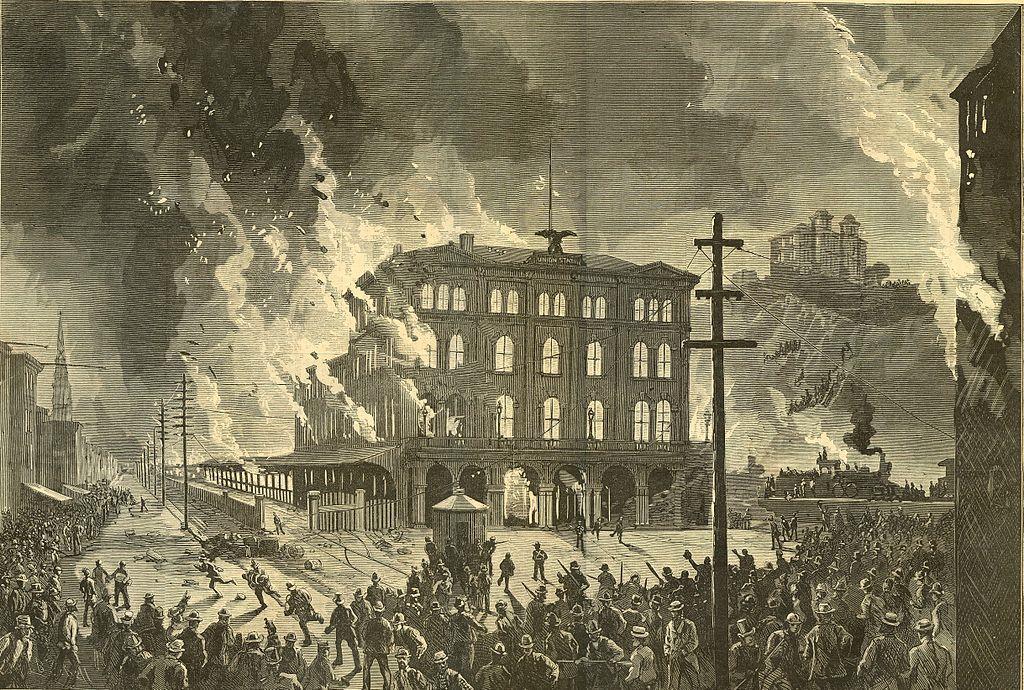 21 22 July 1877 Burning of  21 22 July