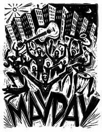 On Saturday May 1, 1886 340,000 went on strike in Chicago to march in support
