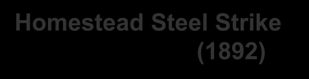 Homestead Steel