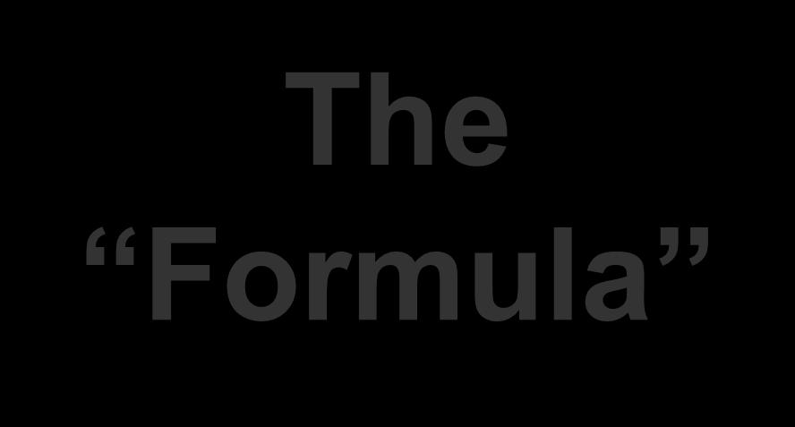 The Formula unions