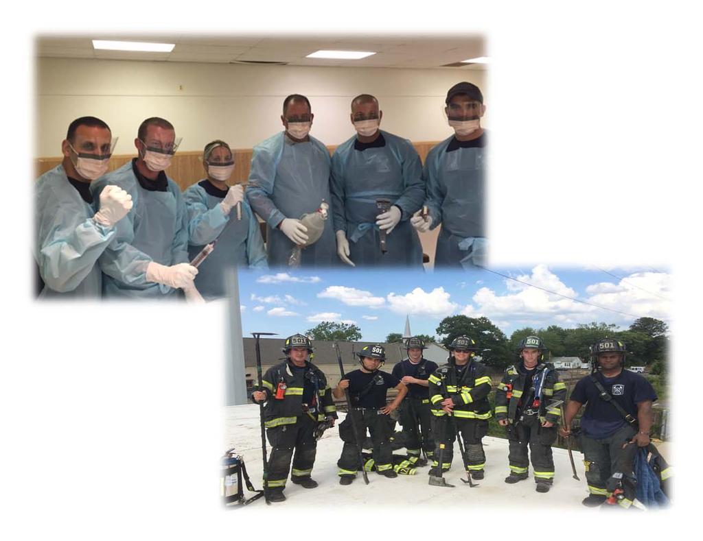 TRAINING In 2016 the City of Manassas Fire and Rescue Department implemented a Rapid Sequence Intubation protocol.