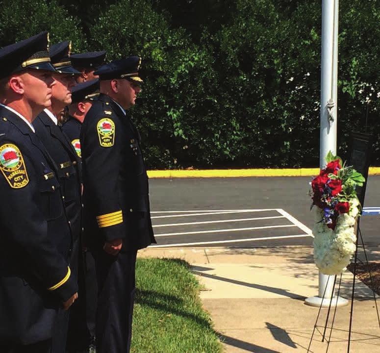 Honor Guard attended National
