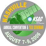 Plan to visit the Country Music Capital for a great meeting!! Visit http://www.nsacoop.org for details. The brochure is downloadable by clicking http://www.nsacoop.org/2006-annual-meeting/06preliminaryprogram.