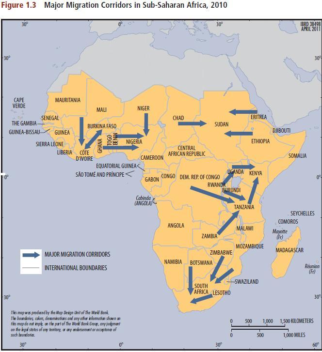 Southern African Migration in Continental