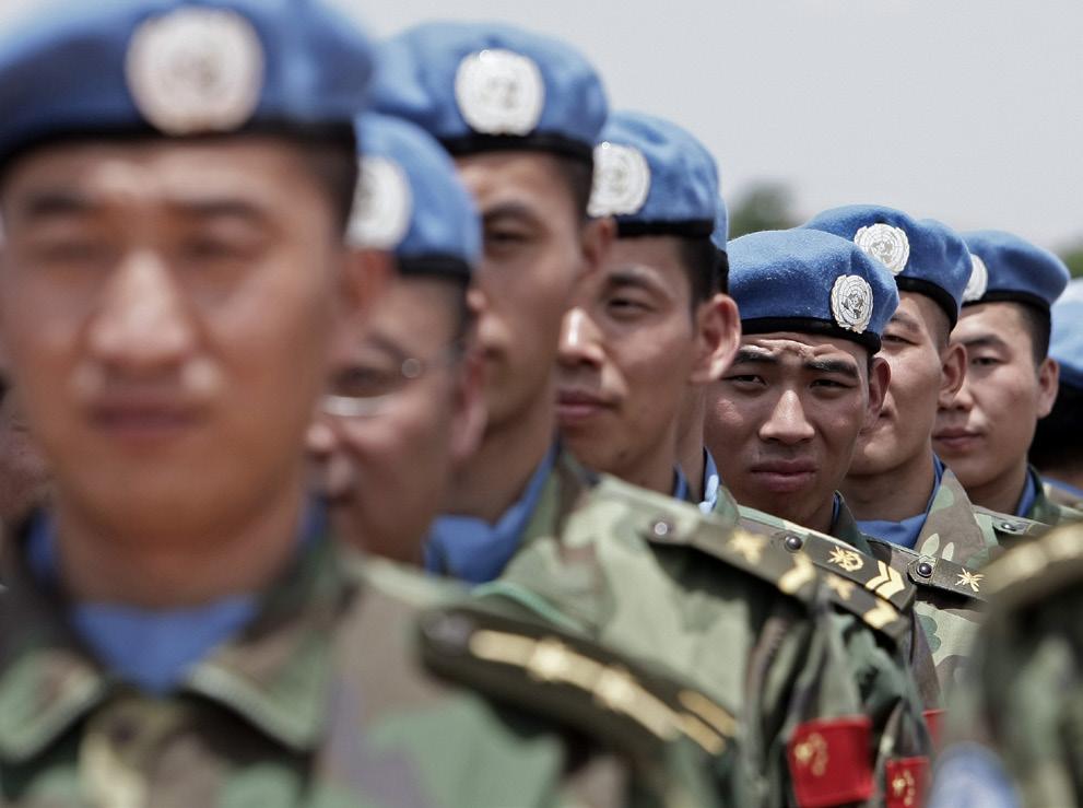 Key Peacekeeping Contributions In a departure from its traditional support work, Beijing contributed comprehensive security forces to Mali in 2013.