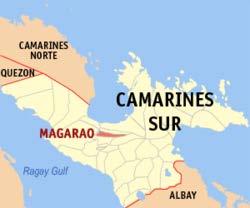 Magarao in Camarines