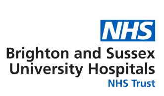 BRIGHTON AND SUSSEX UNIVERSITY HOSPITALS NHS TRUST AUDIT COMMITTEE TERMS OF REFERENCE 1.0 PURPOSE 1.
