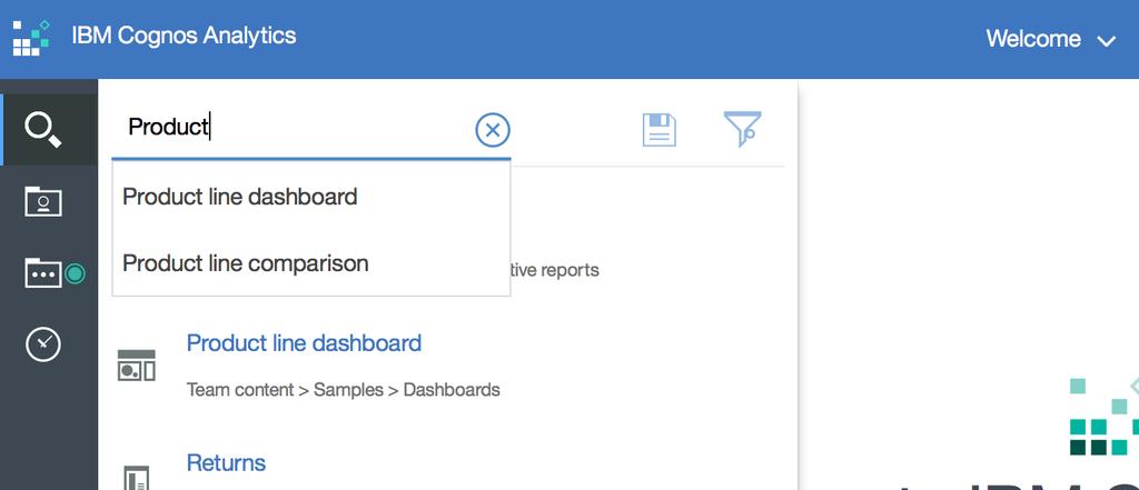 Ø New Authoring environment replaces Cognos Workspace Advanced and Report Studio.