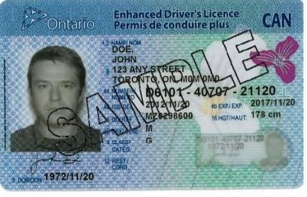 Section 1: About the enhanced driver s licence What s different about an enhanced driver s licence (EDL)?