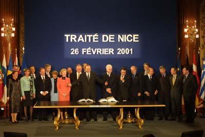 The Treaty of Amsterdam, which took effect in 1999, continued the reforms of the Maastricht Treaty and began to streamline the EU's institutions ahead of the next enlargement.