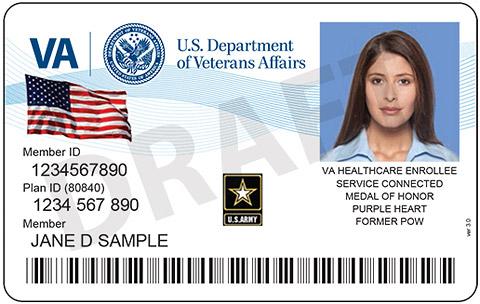 Veteran Health Identification Card (VHIC) Photograph: This ID must contain a photograph of the voter.