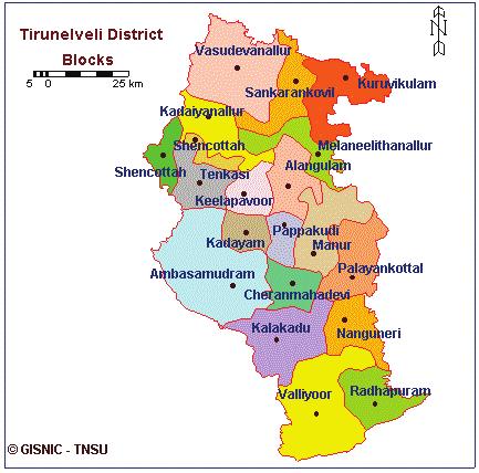 Source: Secondary Data.( http://en.wikipedia.org/wiki/tirunelveli_district) 1.9 METHODOLOGY Primary and secondary data have been collected from different sources and used for analysis.