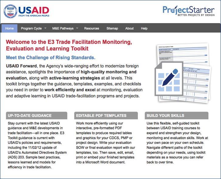 Contribution to Global Knowledge E3 Trade Facilitation Monitoring, Evaluation