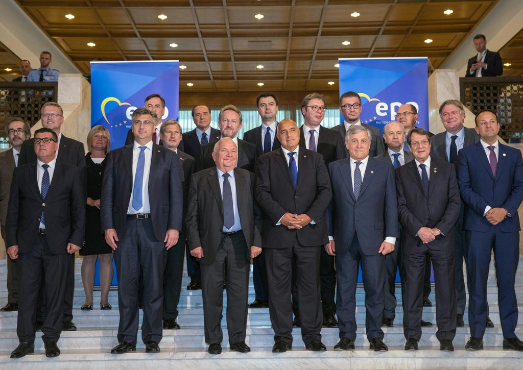 EU-Western Balkan Summit EPP Declaration adopted at